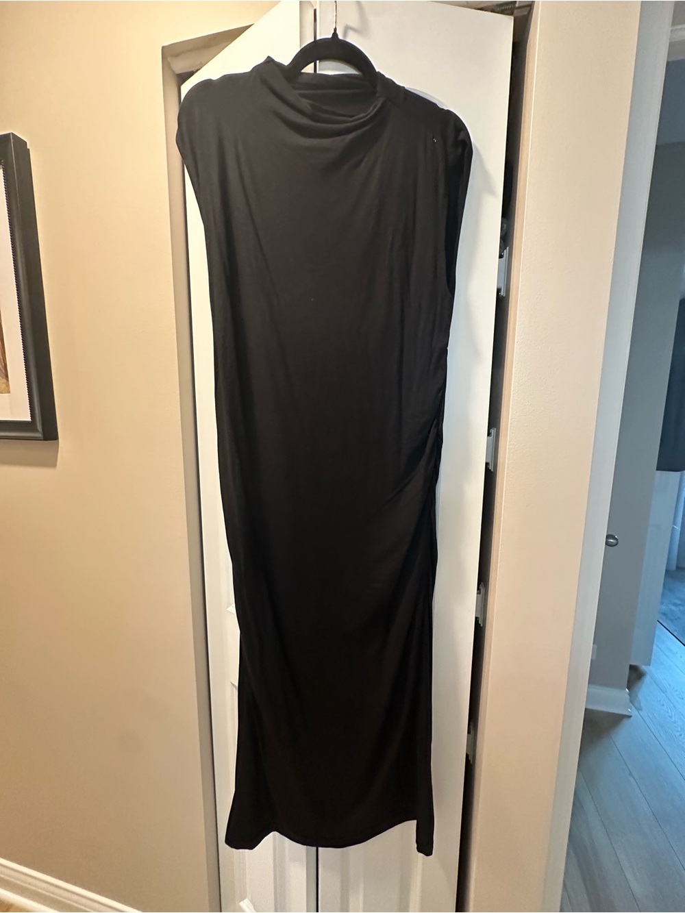 a new day Black Midi Dress